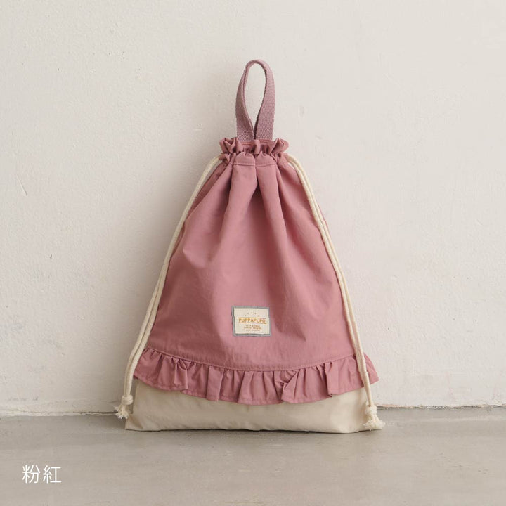 【防潑水】機能型束口袋