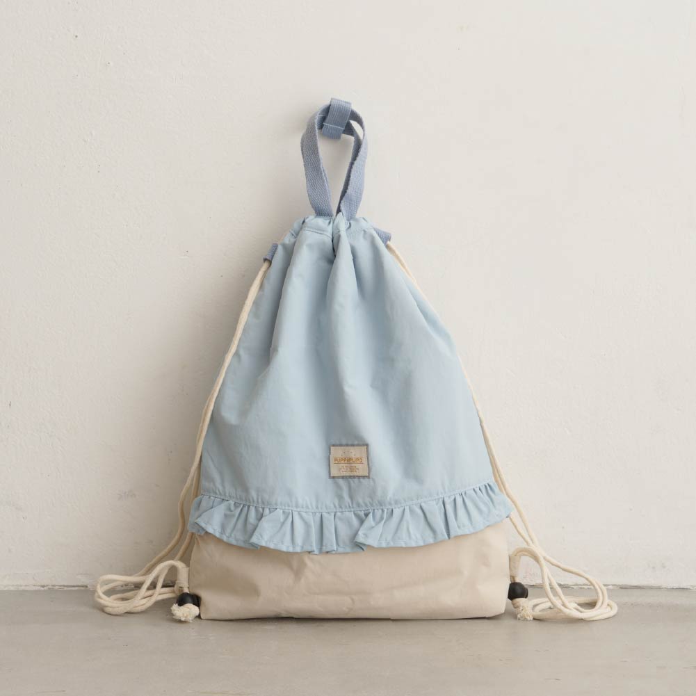 【防潑水】兒童束口後背包