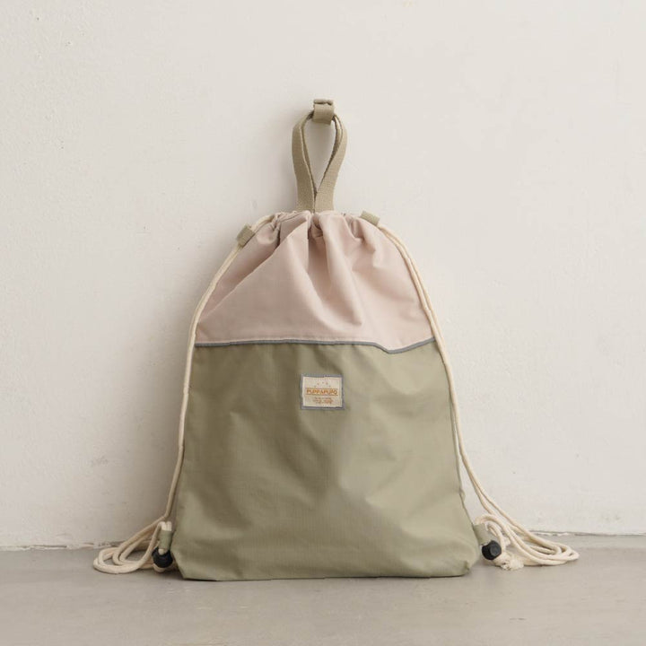 【防潑水】兒童束口後背包