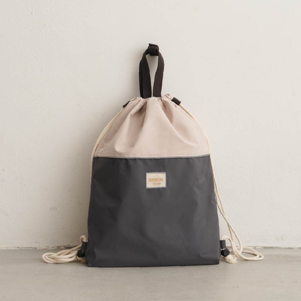 【防潑水】兒童束口後背包