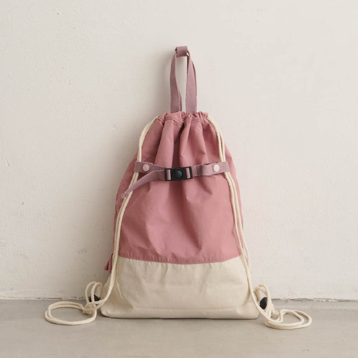 【防潑水】兒童束口後背包