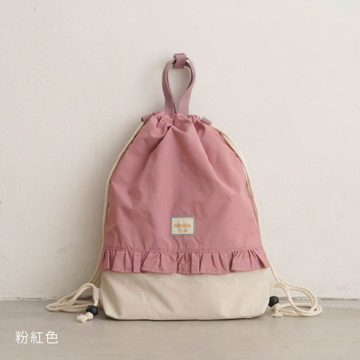 【防潑水】兒童束口後背包