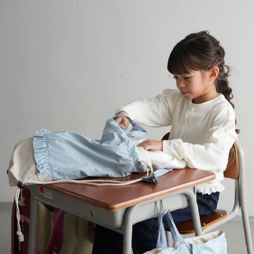 【防潑水】兒童束口後背包