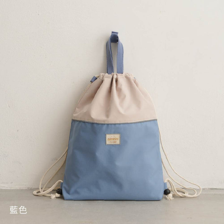 【防潑水】兒童束口後背包