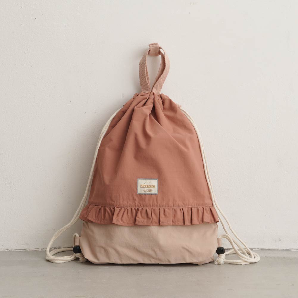 【防潑水】兒童束口後背包