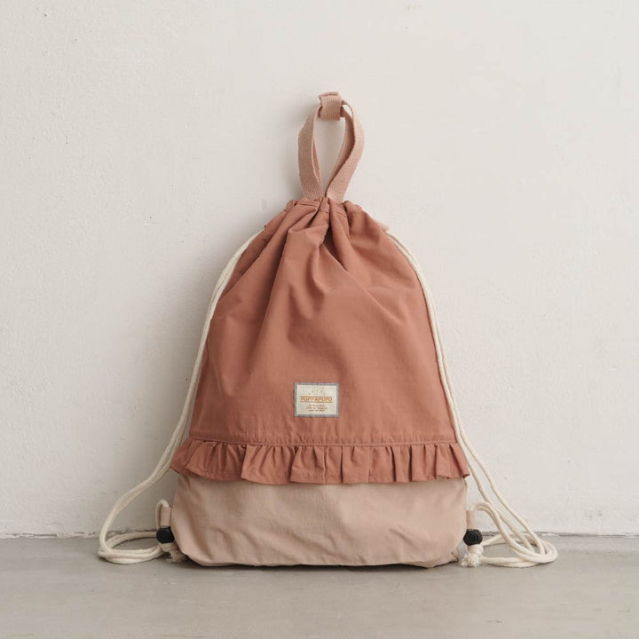 【防潑水】兒童束口後背包