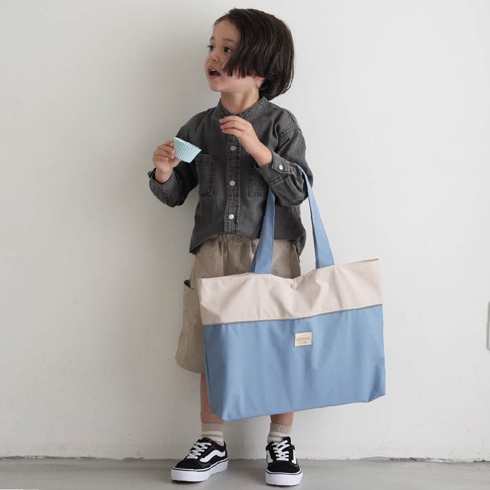 【防潑水】多功能上學提袋5件組