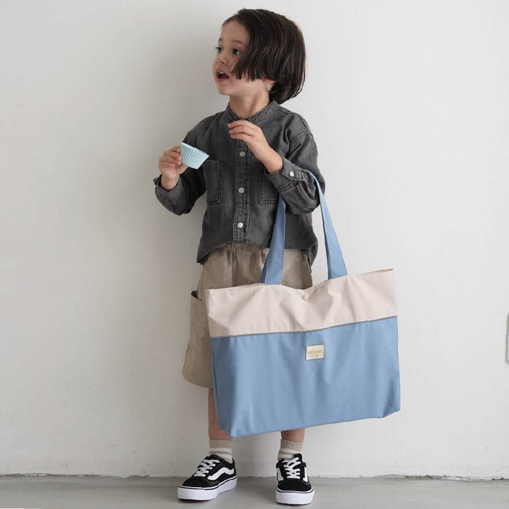 【防潑水】多功能上學提袋5件組