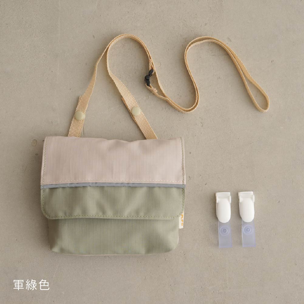 【防潑水】便利外掛隨身包