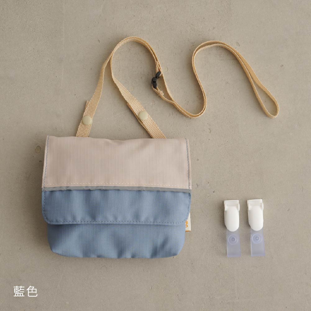 【防潑水】便利外掛隨身包