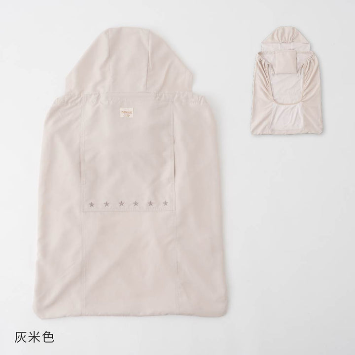 【抗UV防護】嬰兒外出遮陽披風