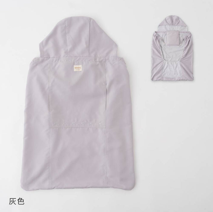 【抗UV防護】嬰兒外出遮陽披風
