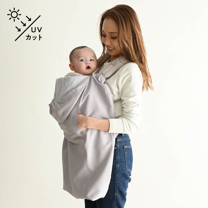 【抗UV防護】嬰兒外出遮陽披風