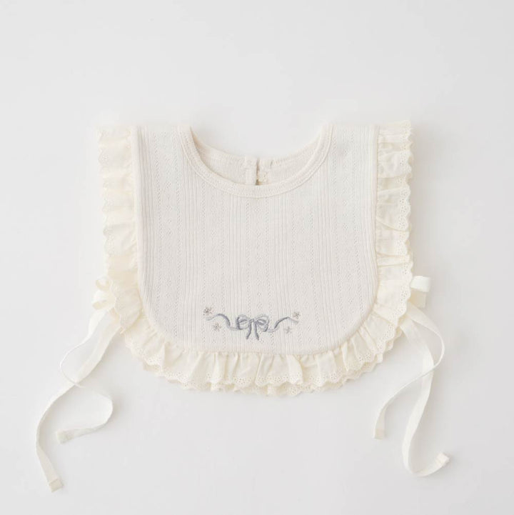 針抽棉質 圍兜背心