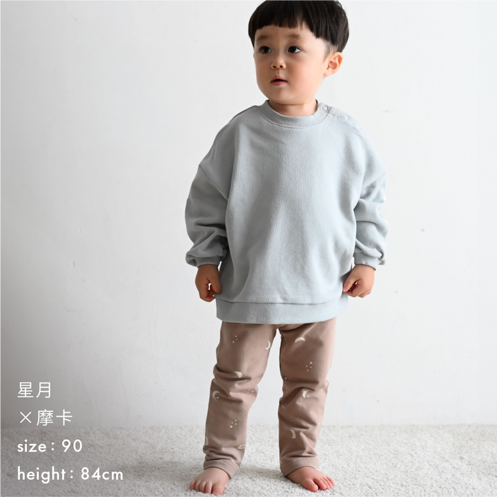 【秋冬褲子】高腰彈力 小毛圈內搭褲