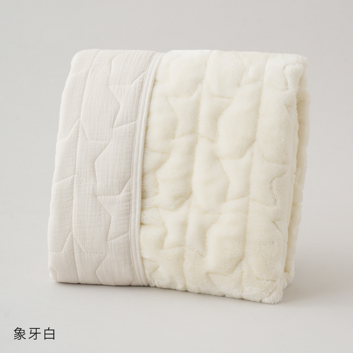 【保濕法蘭絨×紗布】雙面可用嬰兒保潔墊