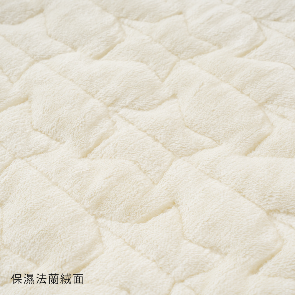【保濕法蘭絨×紗布】雙面可用嬰兒保潔墊