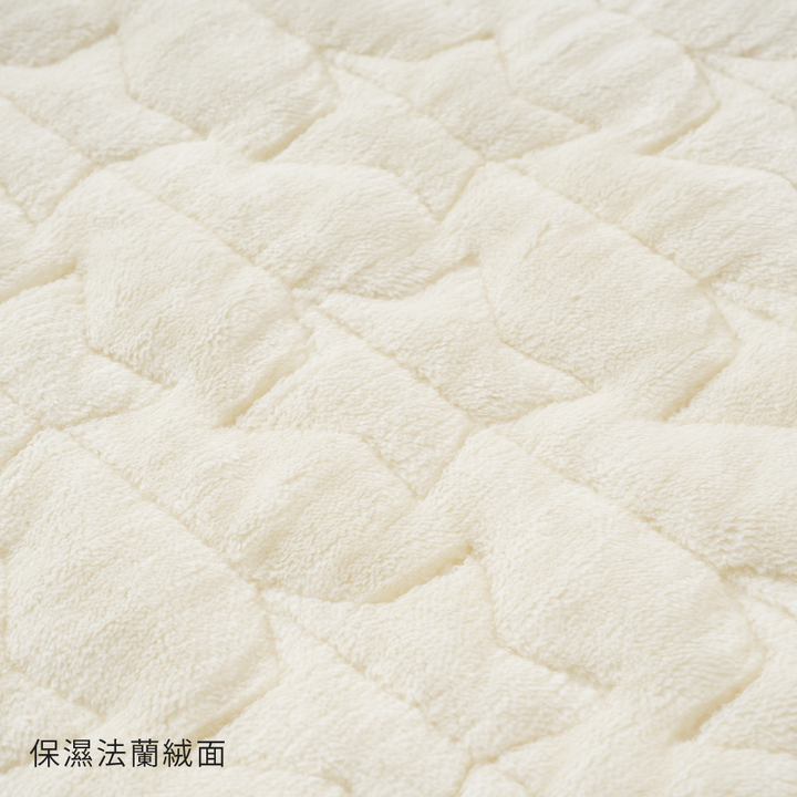 【保濕法蘭絨×紗布】雙面可用嬰兒保潔墊