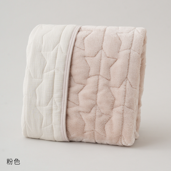 【保濕法蘭絨×紗布】雙面可用嬰兒保潔墊