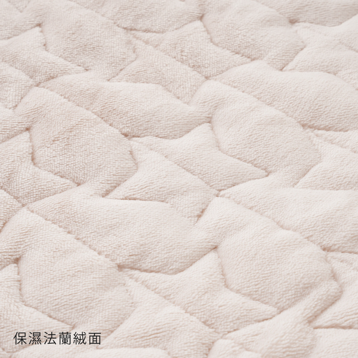 【保濕法蘭絨×紗布】雙面可用嬰兒保潔墊