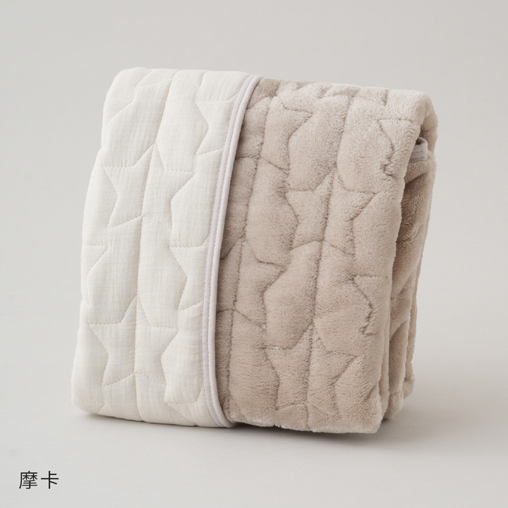 【保濕法蘭絨×紗布】雙面可用嬰兒保潔墊