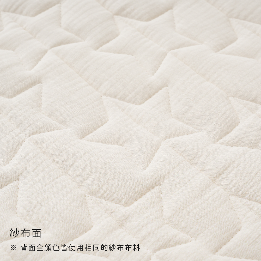 【保濕法蘭絨×紗布】雙面可用嬰兒保潔墊