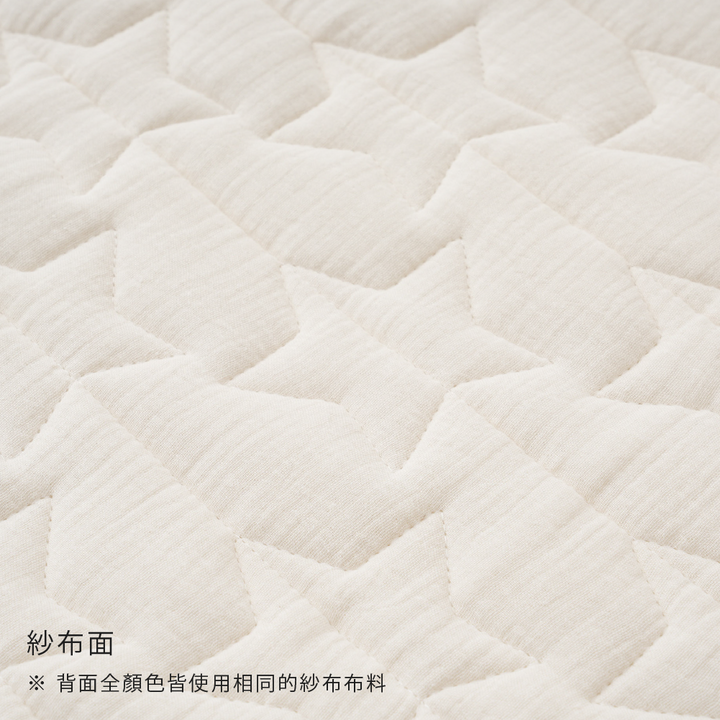 【保濕法蘭絨×紗布】雙面可用嬰兒保潔墊
