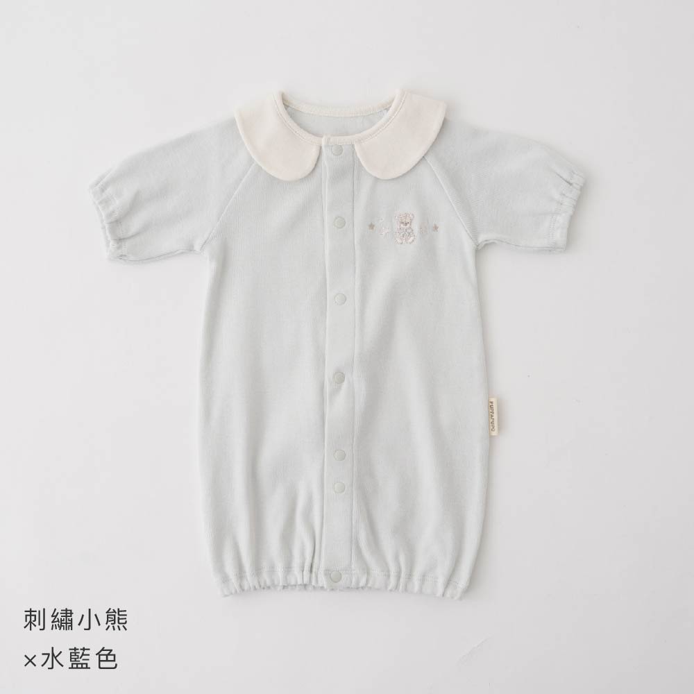 【春夏連身衣】彼得潘領 兩穿連身衣