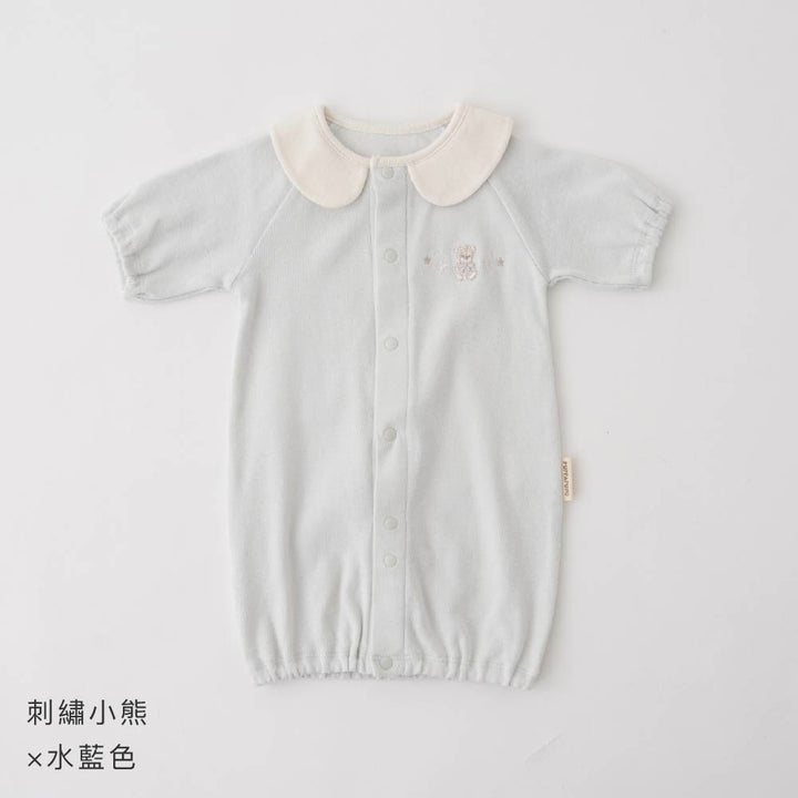 【春夏連身衣】彼得潘領 兩穿連身衣