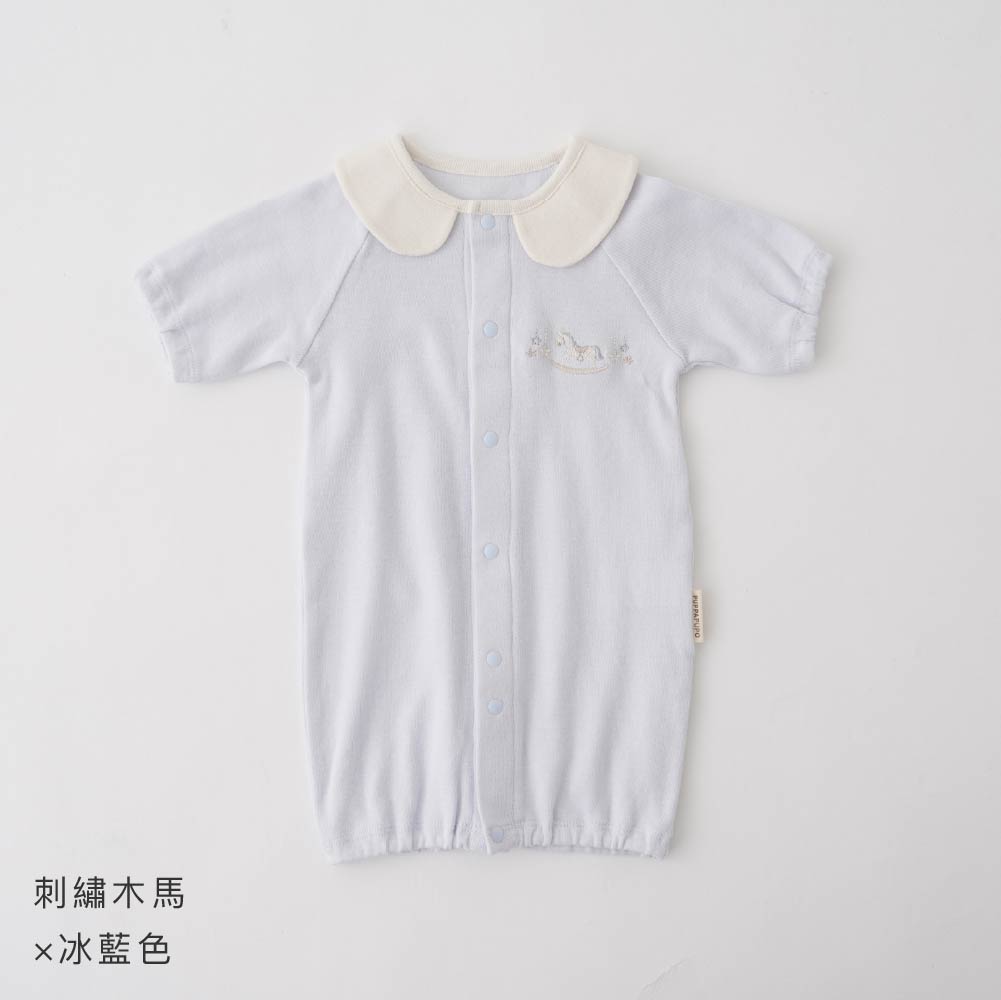 【春夏連身衣】彼得潘領 兩穿連身衣