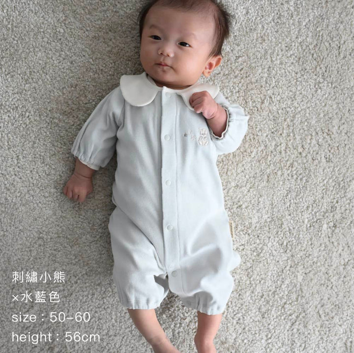 【春夏連身衣】彼得潘領 兩穿連身衣