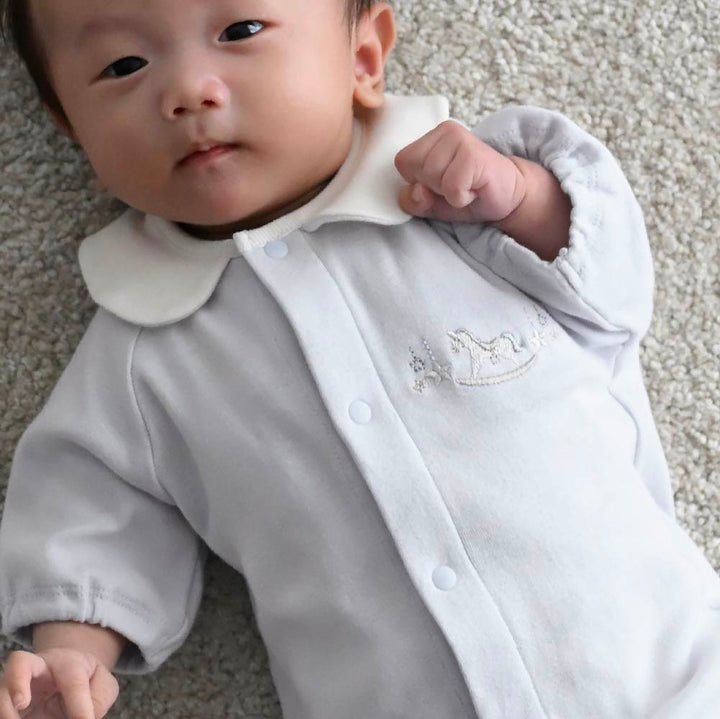 【春夏連身衣】彼得潘領 兩穿連身衣