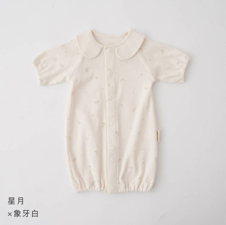 【春夏連身衣】彼得潘領 兩穿連身衣