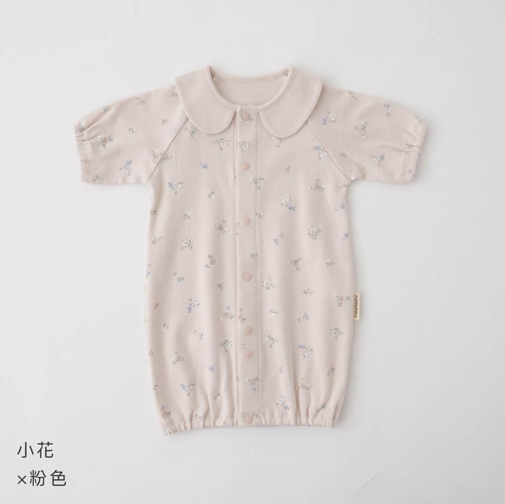 【春夏連身衣】彼得潘領 兩穿連身衣