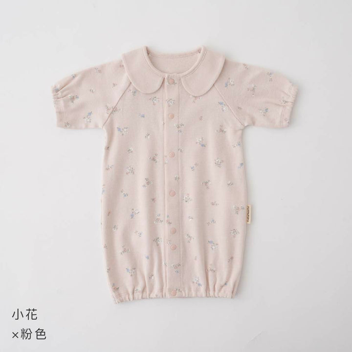 【春夏連身衣】彼得潘領 兩穿連身衣