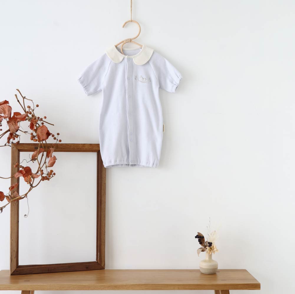 【春夏連身衣】彼得潘領 兩穿連身衣