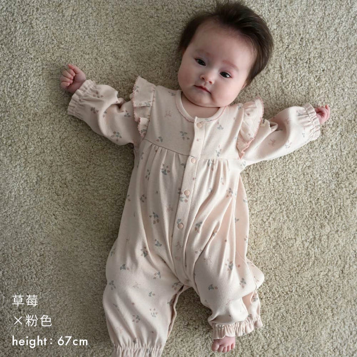 【春夏連身衣】荷葉邊 兩穿連身衣