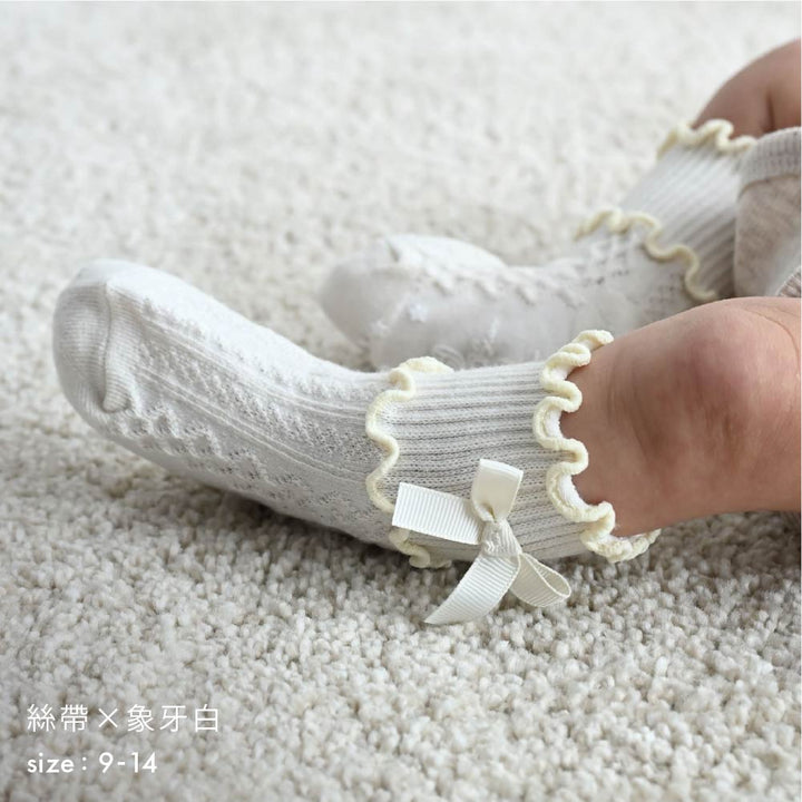 嬰幼兒波浪造型襪