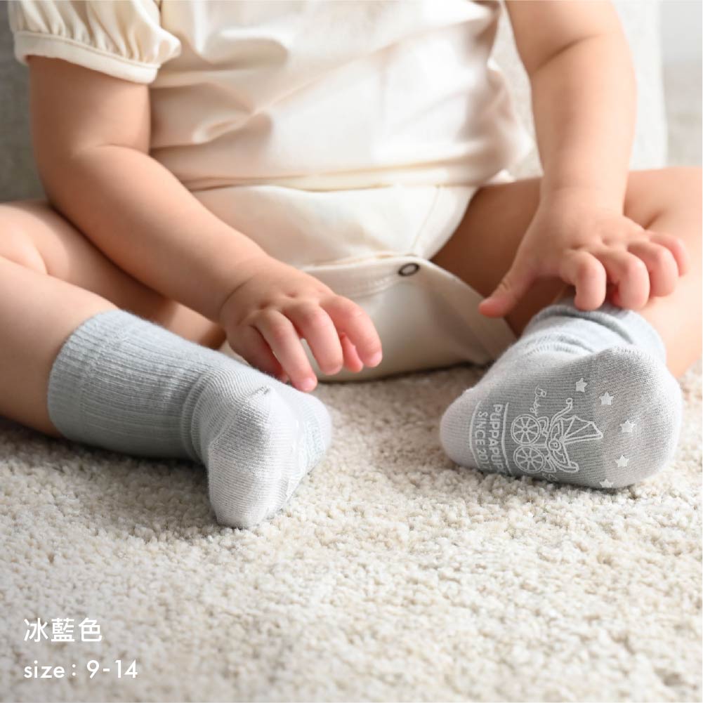 嬰幼兒波浪造型襪