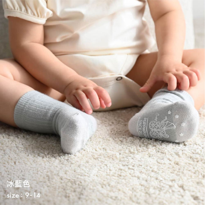 嬰幼兒波浪造型襪