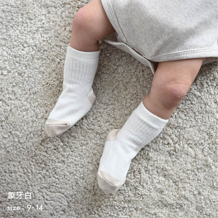 嬰幼兒波浪造型襪