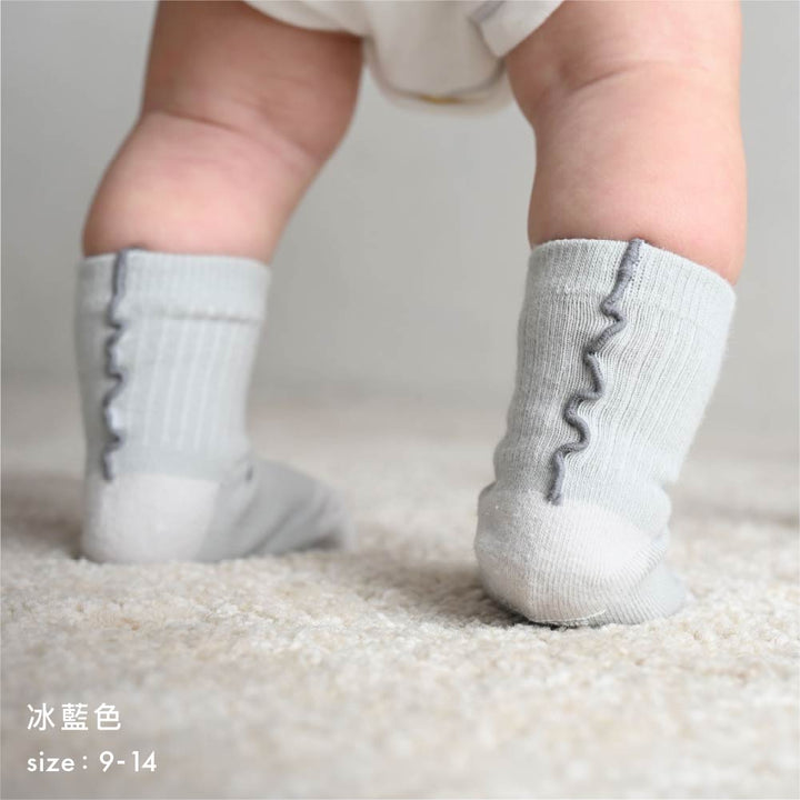 嬰幼兒波浪造型襪