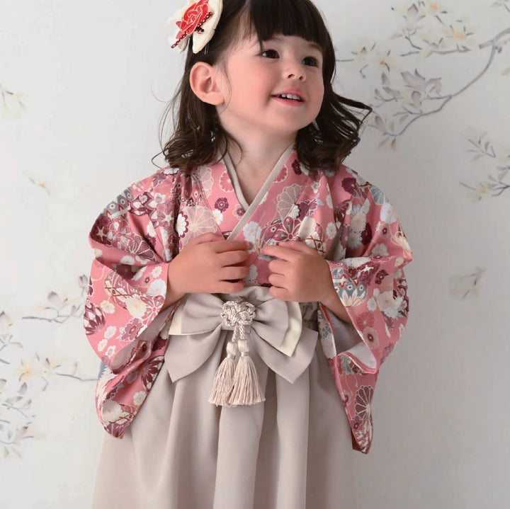 寶寶華麗和服 (褲裝)