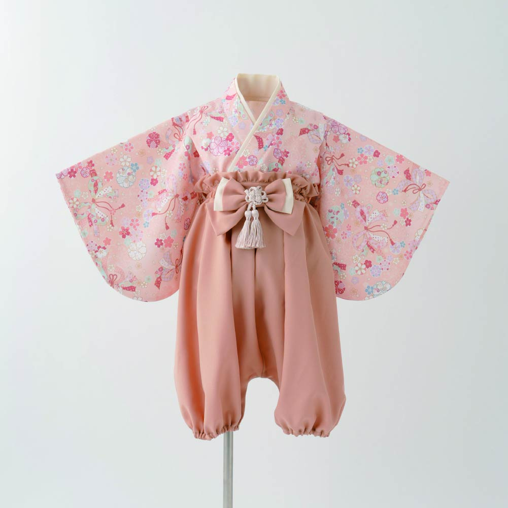 寶寶華麗和服 (褲裝)