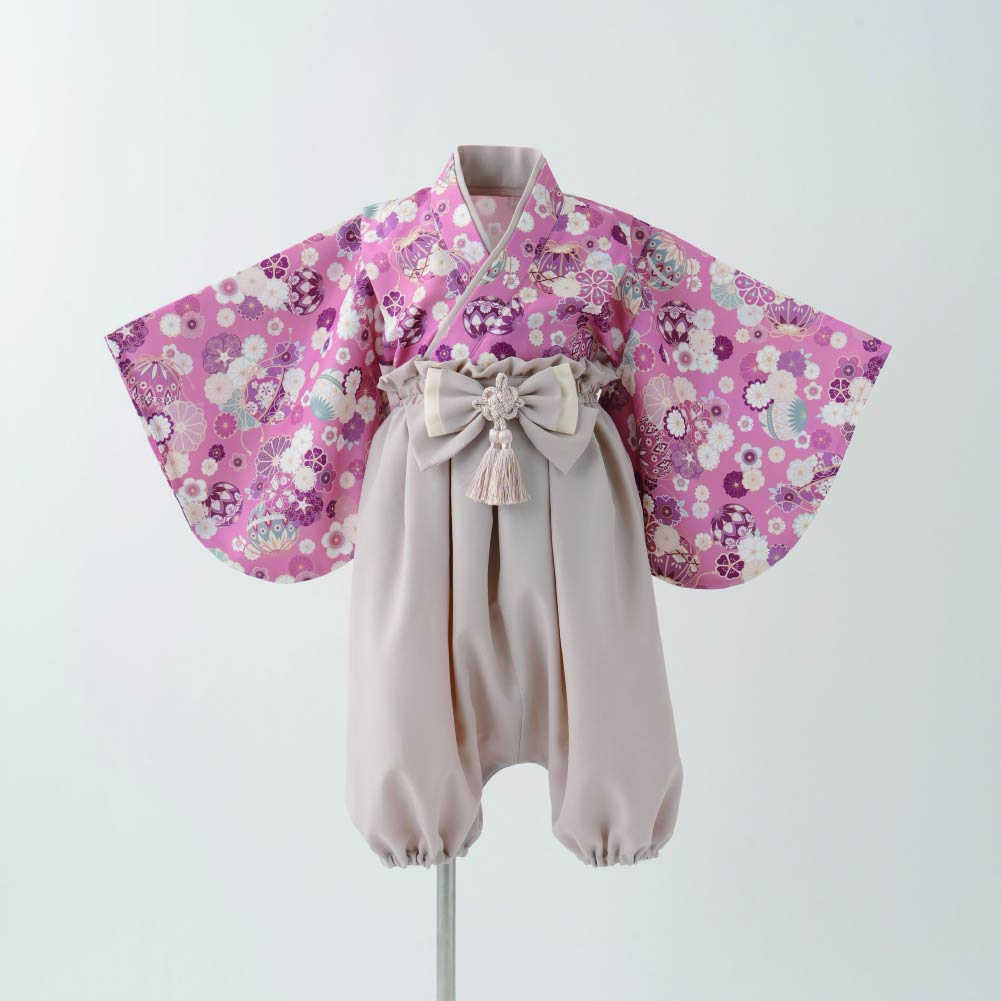 寶寶華麗和服 (褲裝)
