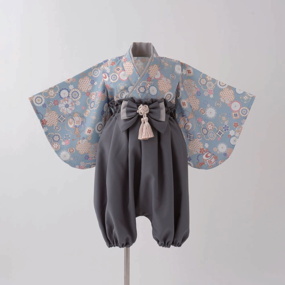 寶寶華麗和服 (褲裝)