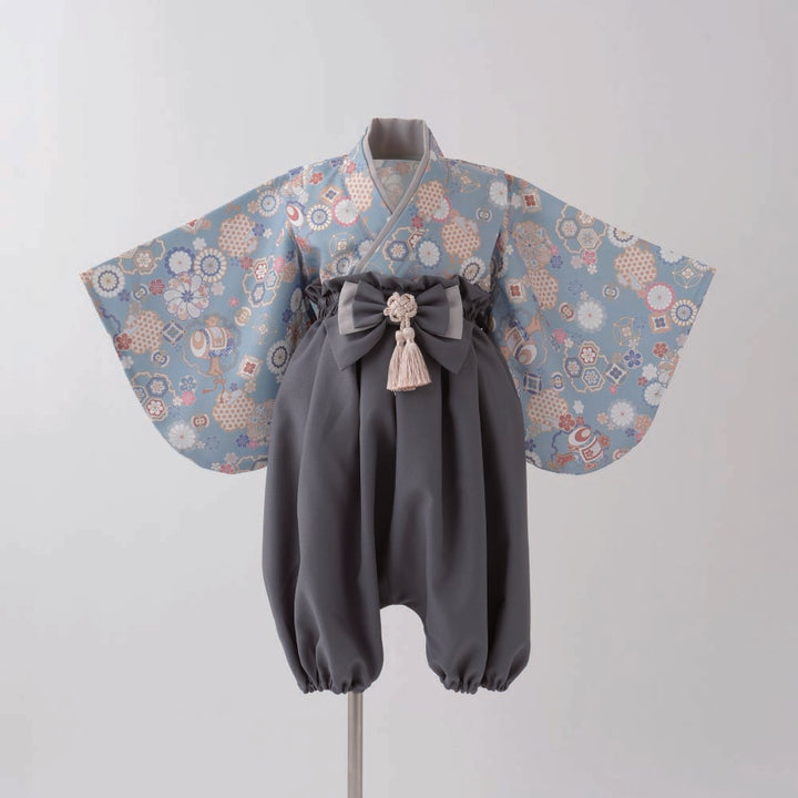 寶寶華麗和服 (褲裝)