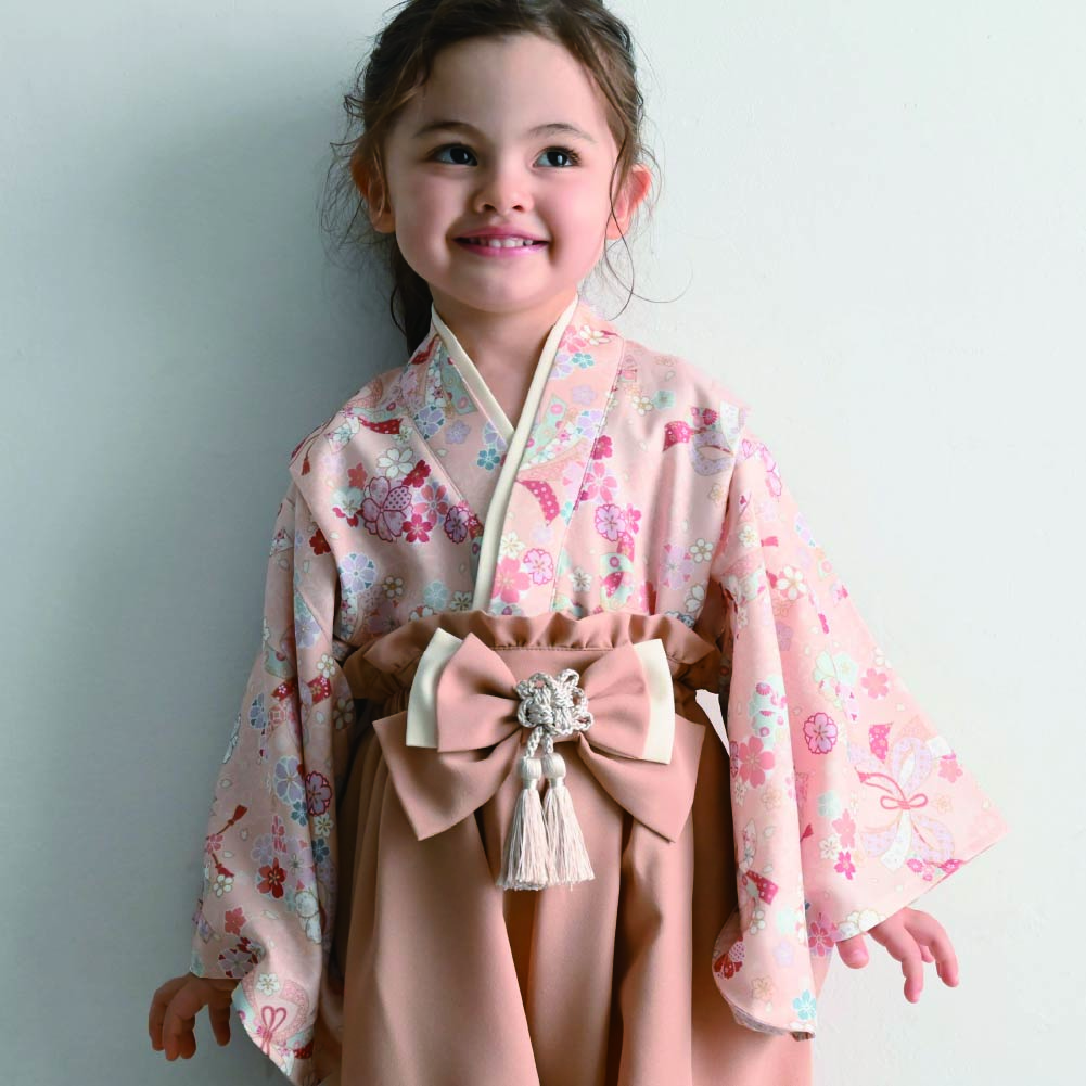 寶寶華麗和服 (褲裝)