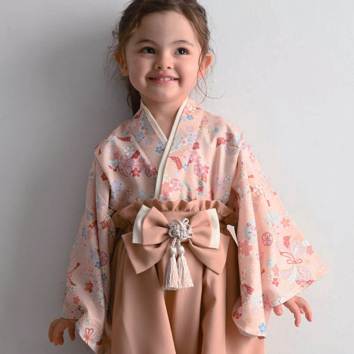寶寶華麗和服 (褲裝)