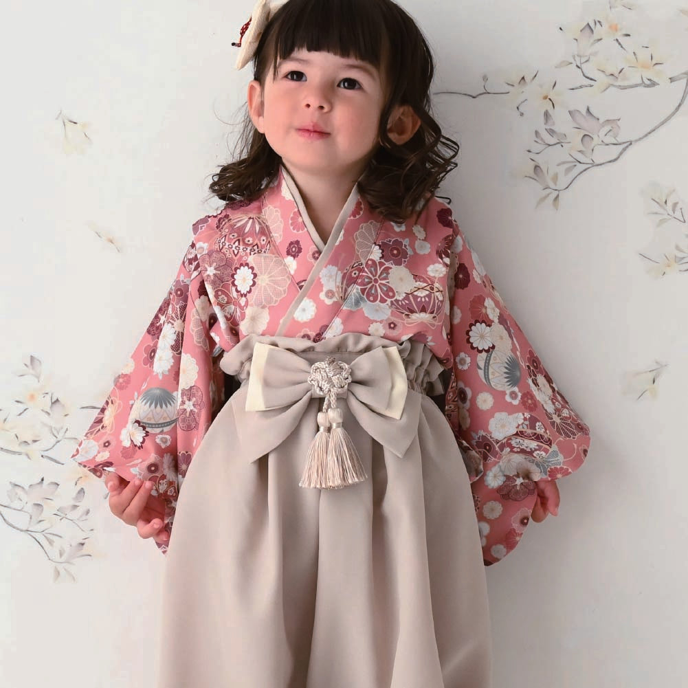 寶寶華麗和服 (褲裝)